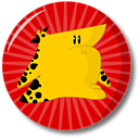 Badge The Cheat Icon 128x128 png